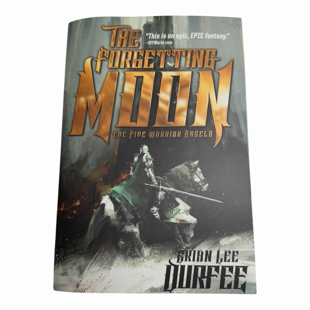 The Forgetting Moon (The Five - Paperback, by Durfee Brian Lee - Very Good